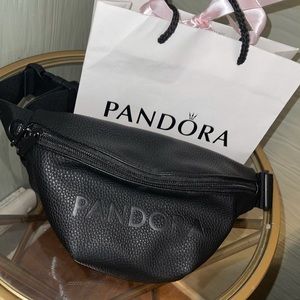Pandora Limited edition black bag